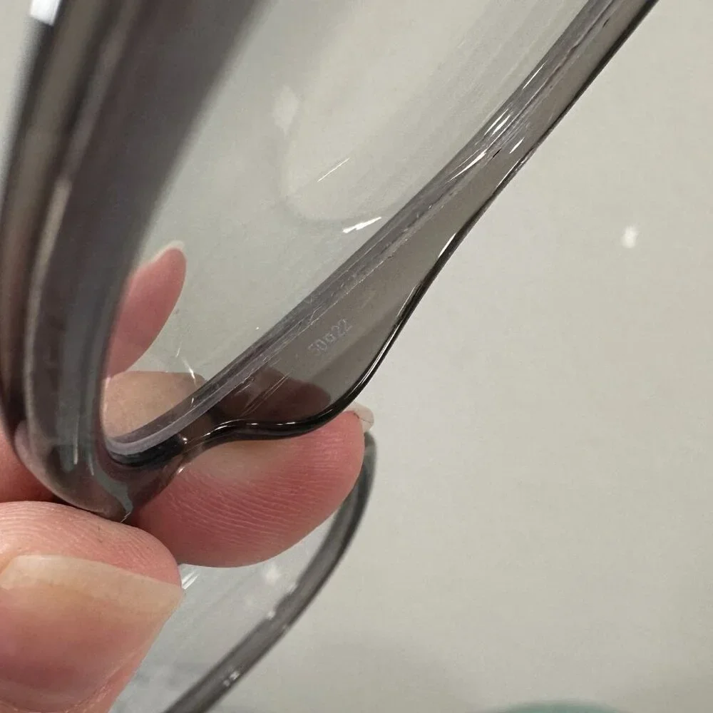 David Beckham Dark Gray Acetate Full Rim Eyeglasses - Picture 7 of 10